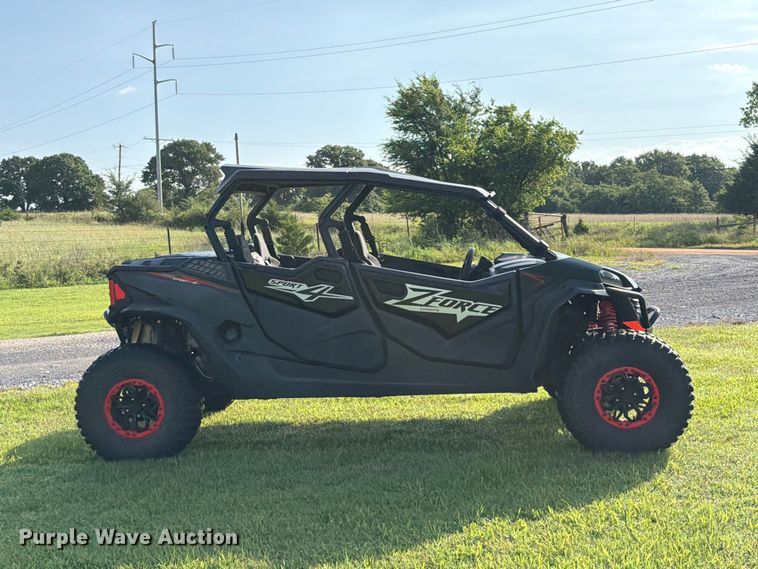 image for item ET6259 2024 CF Moto ZFORCE 950 utility vehicle