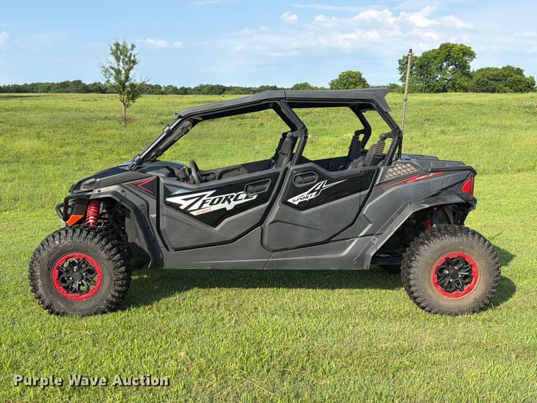 image for item ET6259 2024 CF Moto ZFORCE 950 utility vehicle