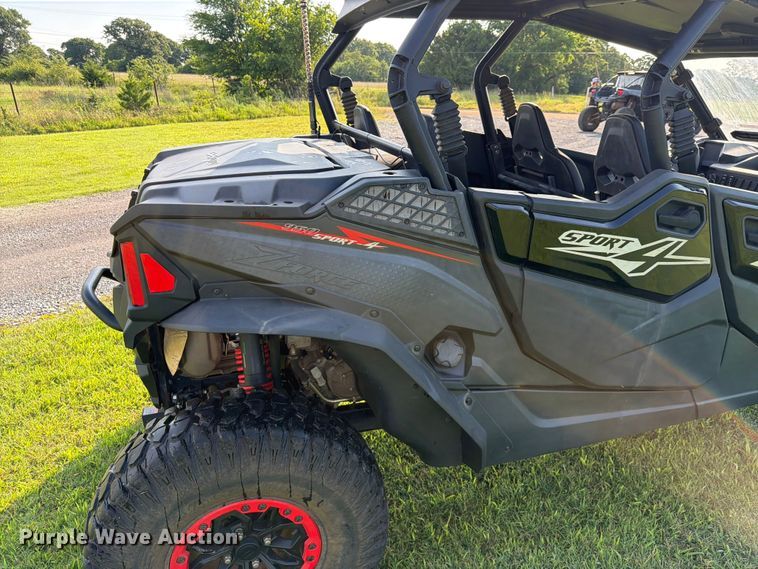 image for item ET6259 2024 CF Moto ZFORCE 950 utility vehicle