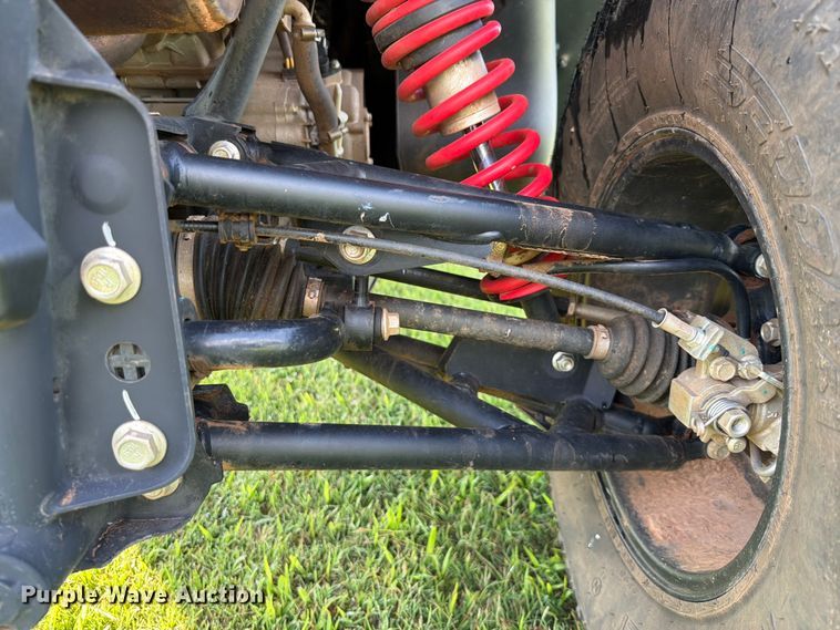 image for item ET6259 2024 CF Moto ZFORCE 950 utility vehicle