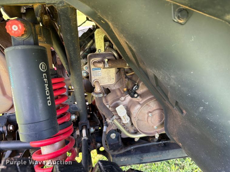 image for item ET6259 2024 CF Moto ZFORCE 950 utility vehicle