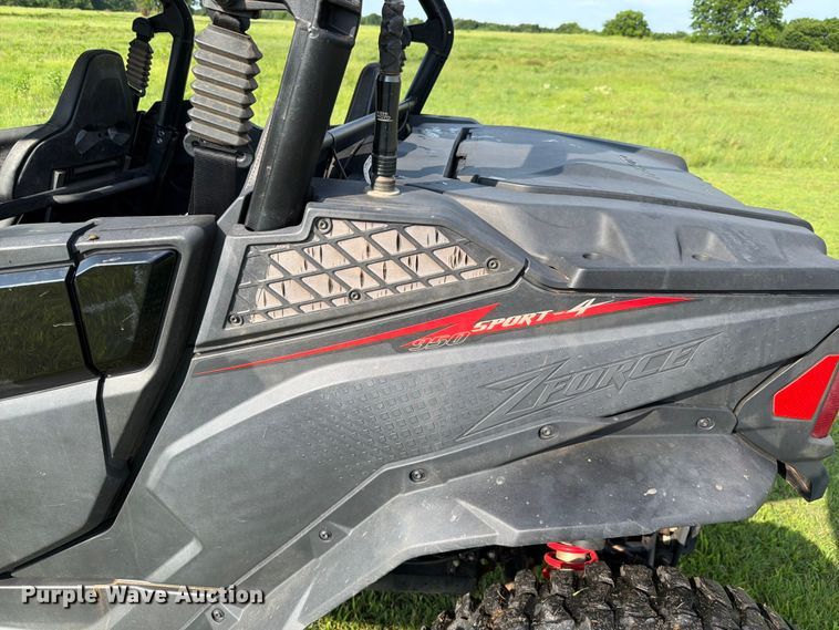 image for item ET6259 2024 CF Moto ZFORCE 950 utility vehicle