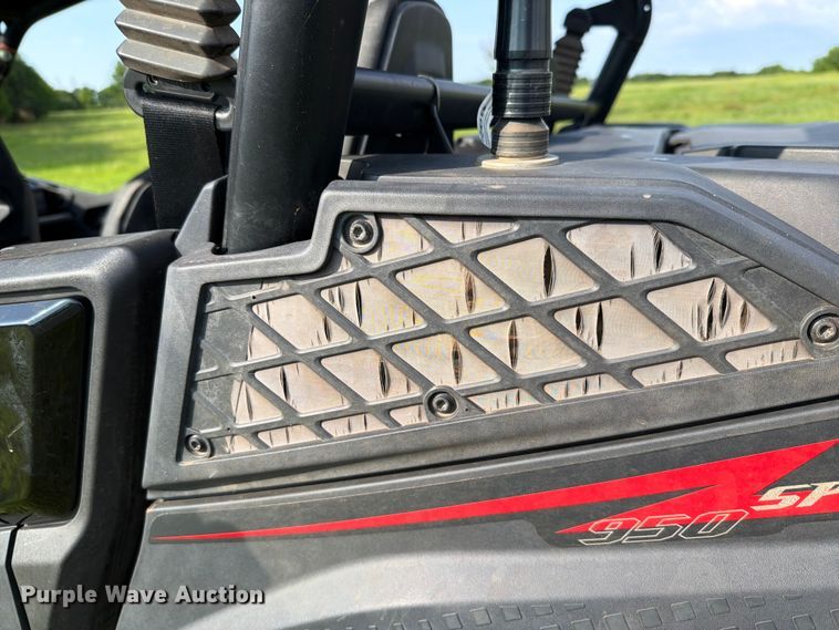 image for item ET6259 2024 CF Moto ZFORCE 950 utility vehicle
