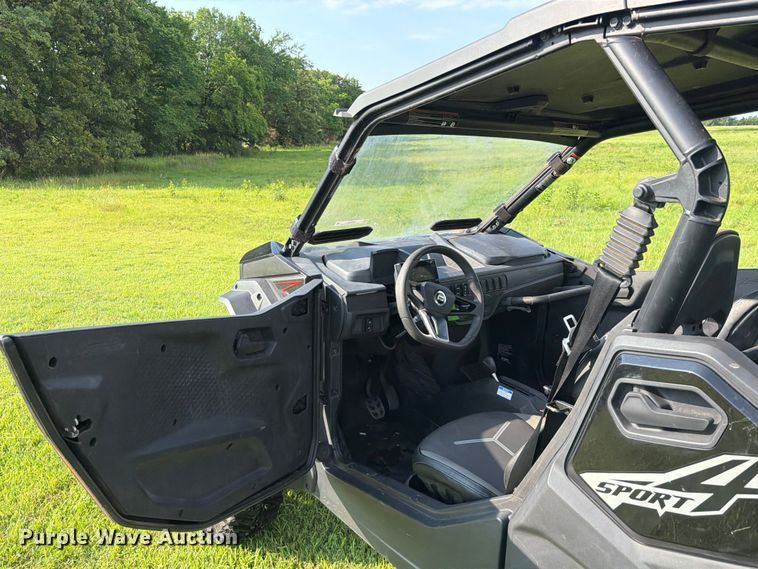 image for item ET6259 2024 CF Moto ZFORCE 950 utility vehicle