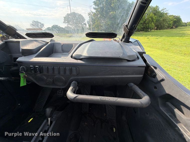 image for item ET6259 2024 CF Moto ZFORCE 950 utility vehicle