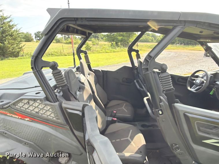image for item ET6259 2024 CF Moto ZFORCE 950 utility vehicle
