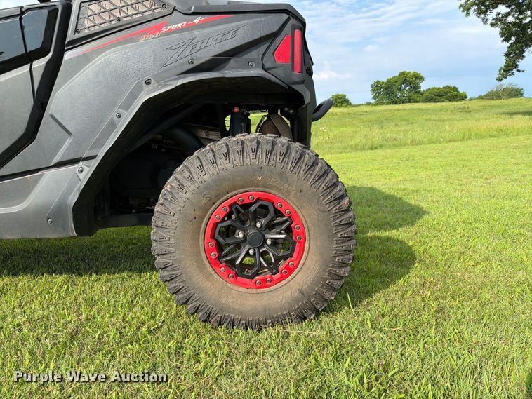 image for item ET6259 2024 CF Moto ZFORCE 950 utility vehicle