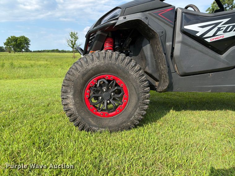 image for item ET6259 2024 CF Moto ZFORCE 950 utility vehicle