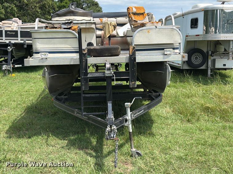 image for item ET6260 2004 Beachcomber pontoon boat