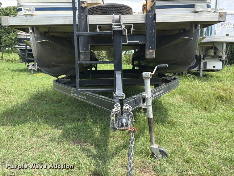 image for item ET6260 2004 Beachcomber pontoon boat