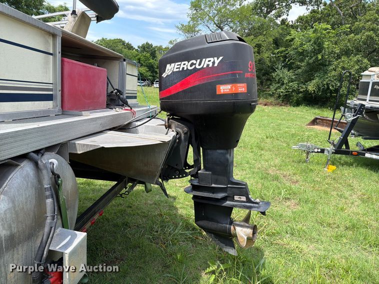 image for item ET6260 2004 Beachcomber pontoon boat