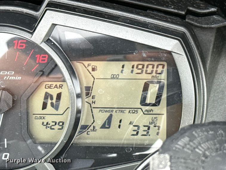 image for item ET6261 2022 Kawasaki ZX-6R motorcycle