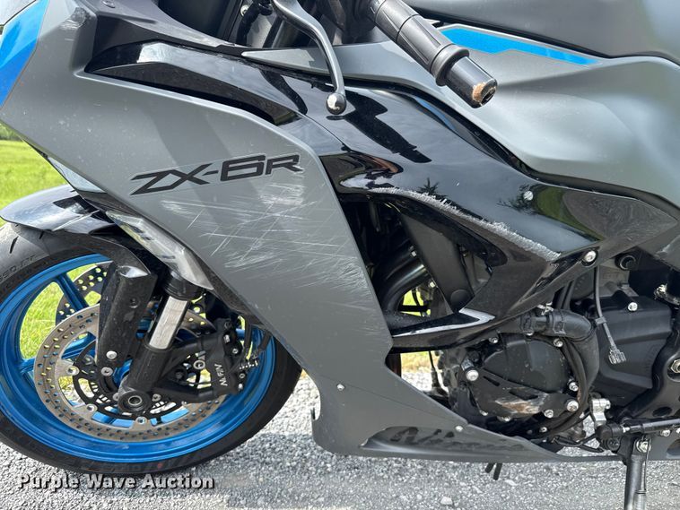 image for item ET6262 2026 Kawasaki ZX-6R motorcycle