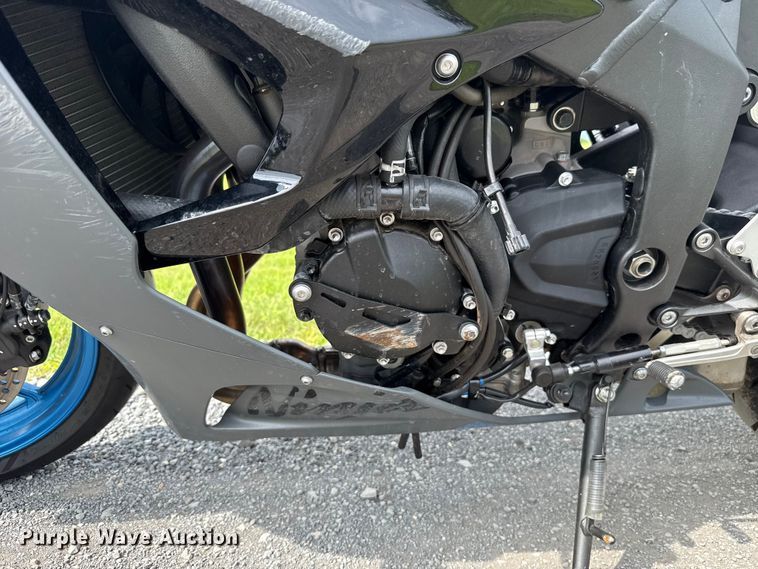 image for item ET6262 2026 Kawasaki ZX-6R motorcycle