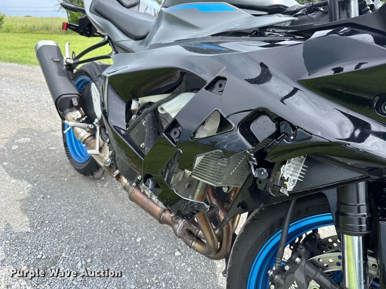 image for item ET6262 2026 Kawasaki ZX-6R motorcycle