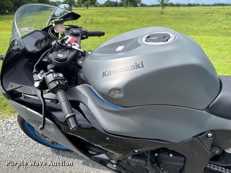 image for item ET6262 2026 Kawasaki ZX-6R motorcycle