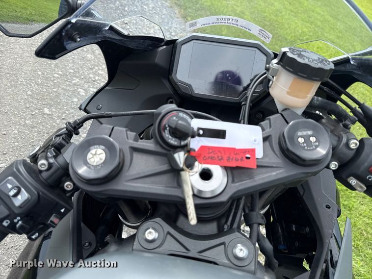 image for item ET6262 2026 Kawasaki ZX-6R motorcycle