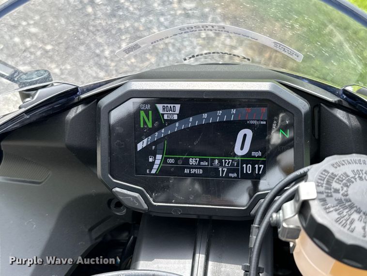 image for item ET6262 2026 Kawasaki ZX-6R motorcycle