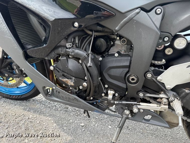 image for item ET6262 2026 Kawasaki ZX-6R motorcycle