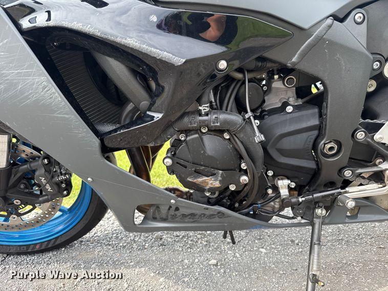 image for item ET6262 2026 Kawasaki ZX-6R motorcycle