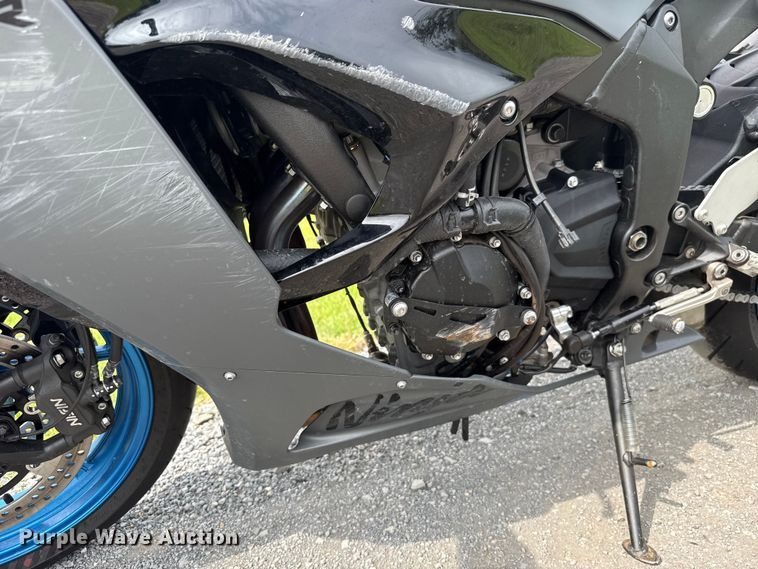 image for item ET6262 2026 Kawasaki ZX-6R motorcycle