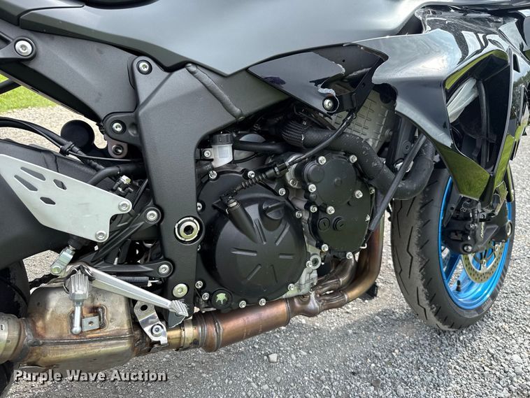 image for item ET6262 2026 Kawasaki ZX-6R motorcycle