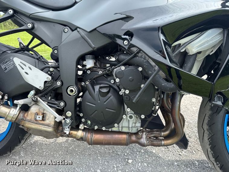 image for item ET6262 2026 Kawasaki ZX-6R motorcycle