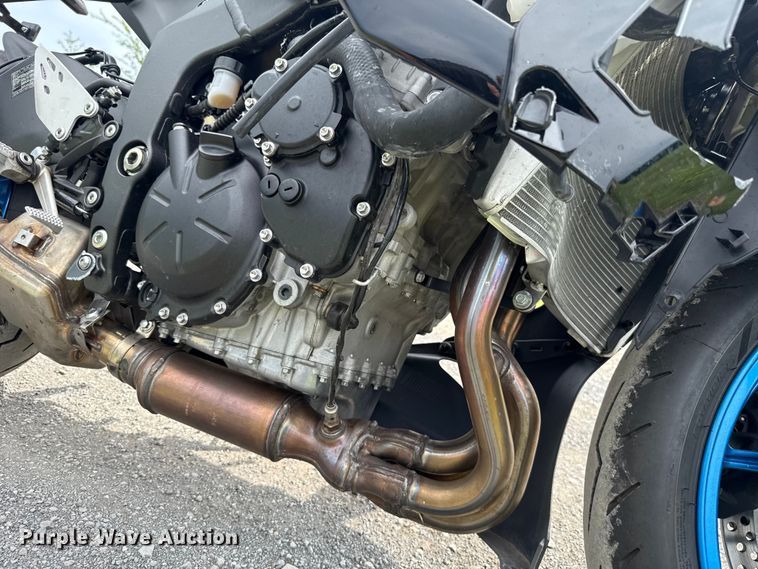 image for item ET6262 2026 Kawasaki ZX-6R motorcycle