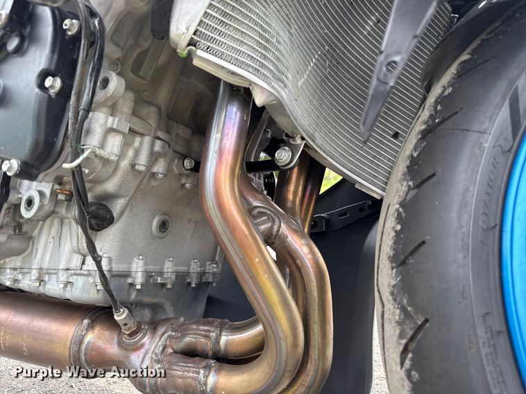 image for item ET6262 2026 Kawasaki ZX-6R motorcycle