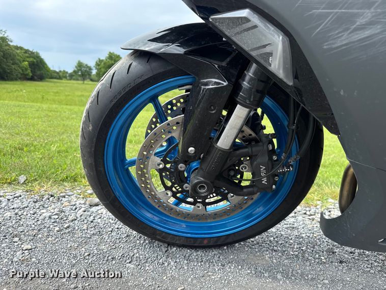 image for item ET6262 2026 Kawasaki ZX-6R motorcycle