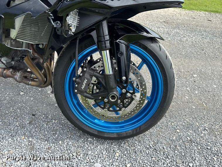 image for item ET6262 2026 Kawasaki ZX-6R motorcycle