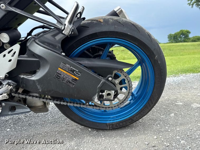 image for item ET6262 2026 Kawasaki ZX-6R motorcycle