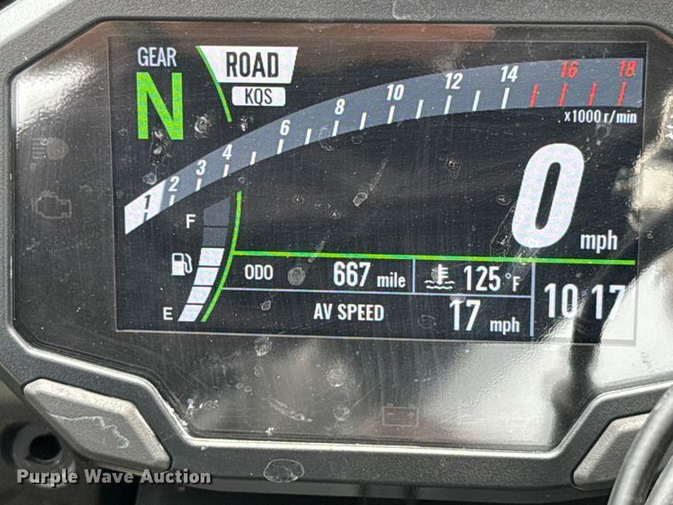 image for item ET6262 2026 Kawasaki ZX-6R motorcycle