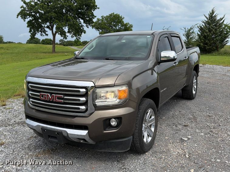 2017 GMC Canyon Pickup Truck #
