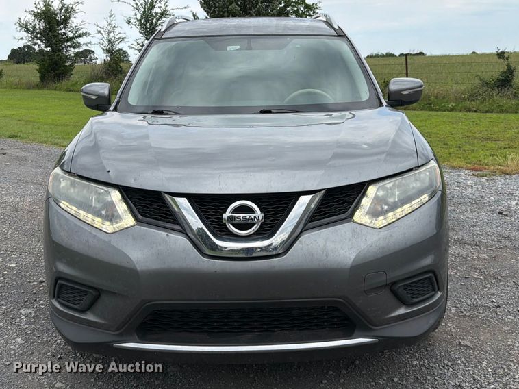 image for item ET6264 2015 Nissan Rogue SUV