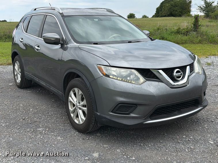 image for item ET6264 2015 Nissan Rogue SUV