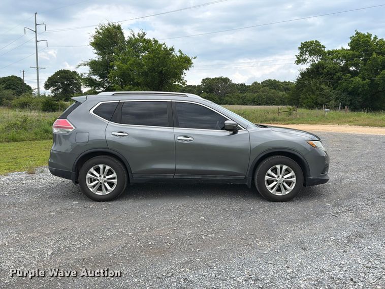 image for item ET6264 2015 Nissan Rogue SUV
