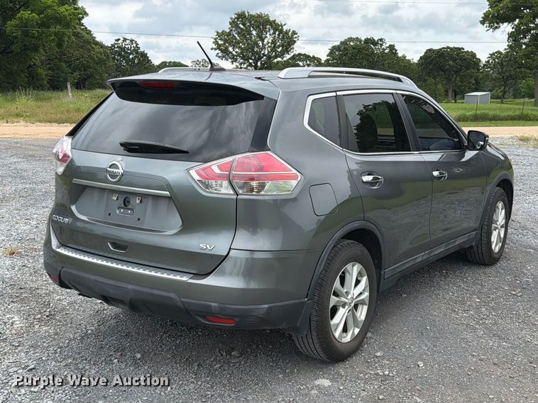 image for item ET6264 2015 Nissan Rogue SUV