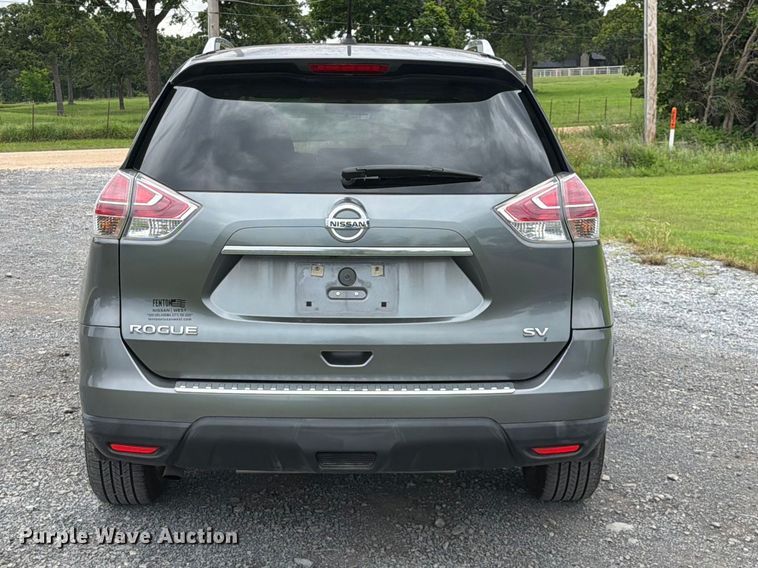 image for item ET6264 2015 Nissan Rogue SUV