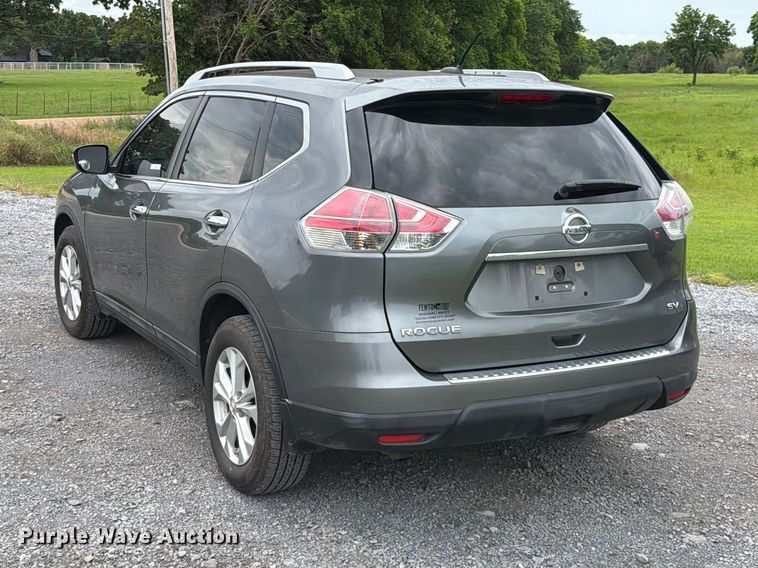 image for item ET6264 2015 Nissan Rogue SUV