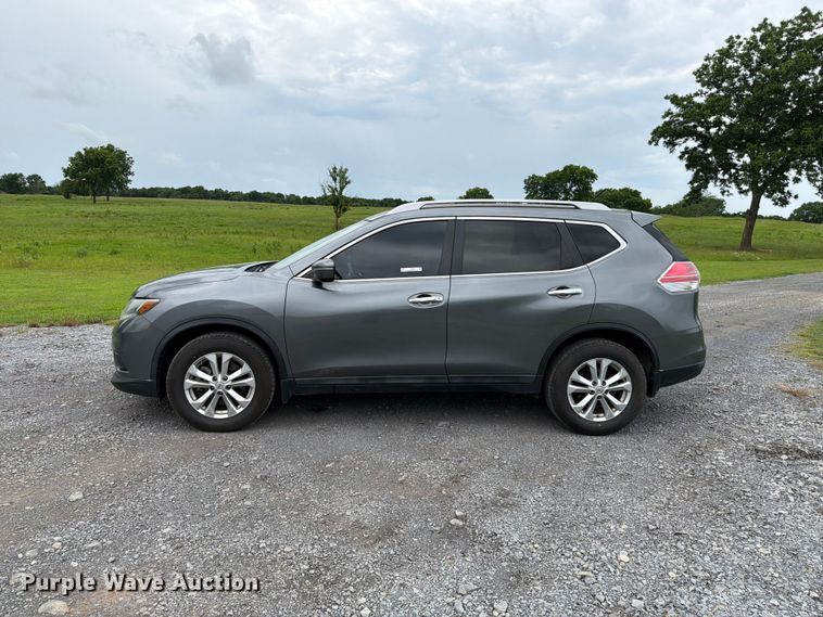 image for item ET6264 2015 Nissan Rogue SUV