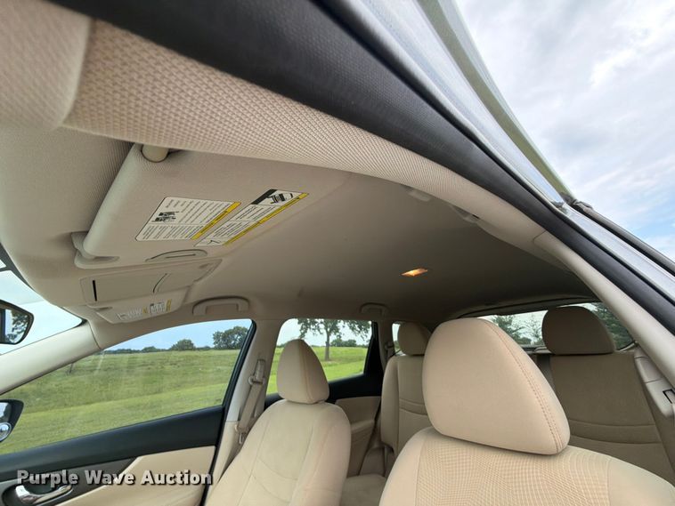 image for item ET6264 2015 Nissan Rogue SUV