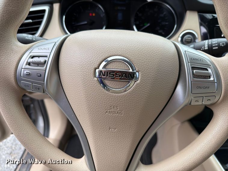 image for item ET6264 2015 Nissan Rogue SUV