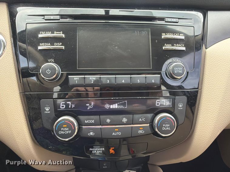 image for item ET6264 2015 Nissan Rogue SUV