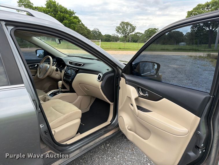 image for item ET6264 2015 Nissan Rogue SUV
