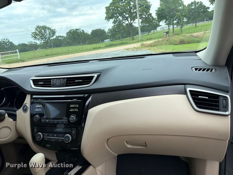 image for item ET6264 2015 Nissan Rogue SUV