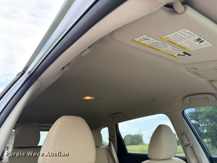 image for item ET6264 2015 Nissan Rogue SUV