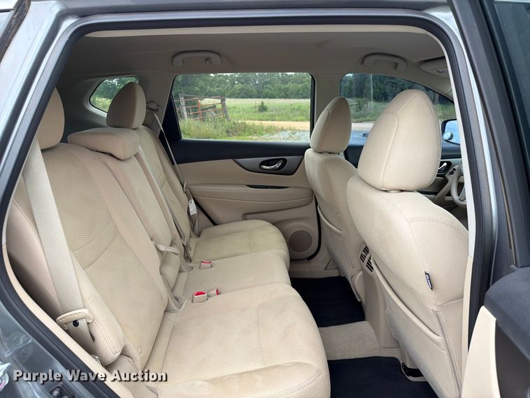 image for item ET6264 2015 Nissan Rogue SUV