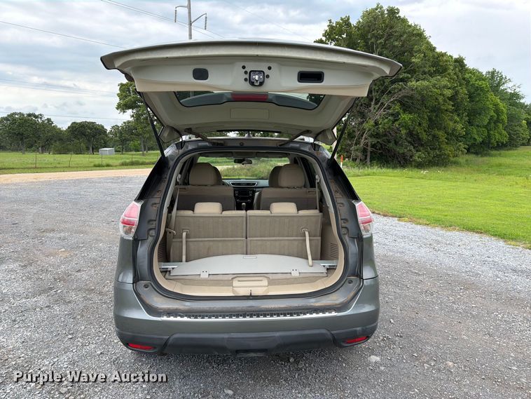 image for item ET6264 2015 Nissan Rogue SUV