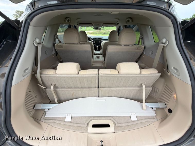 image for item ET6264 2015 Nissan Rogue SUV